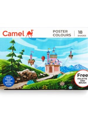 CAMEL POSTER COLOR T-18  18SHADES