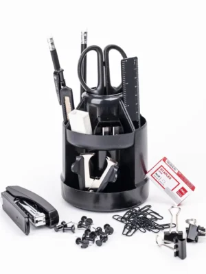 DELI 382450A ROTARY DESK ORGANIZER