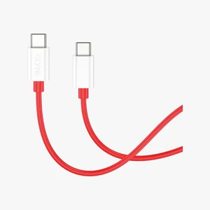 LYNE FLEXY 48C BRAIDED WIRE TYPE C TO TYPE C FAST DATA CABLE /55WATT OUTPUT