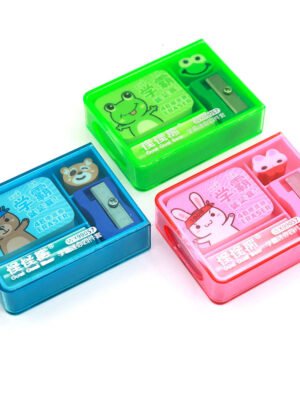 ERASER 19013 BOX WITH SHARPENER