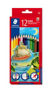 STAEDTLER 136 C12 LUNA COLOR PENCILS PACK OF 12COLORS