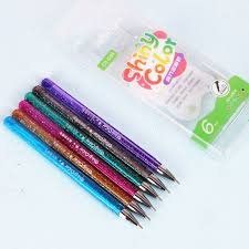 CHOSCH CS-G98 SHINY COLOR PEN PACK OF 6PCS