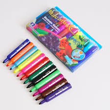 MACARON MCR-666 SCENTED WASHABLE MARKER PACK OF 12PCS