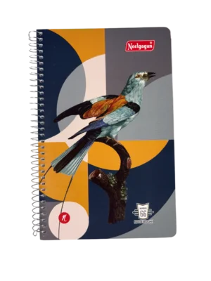 NEELGAGAN SPIRAL PAD NO 66 RULED THIN SIDE