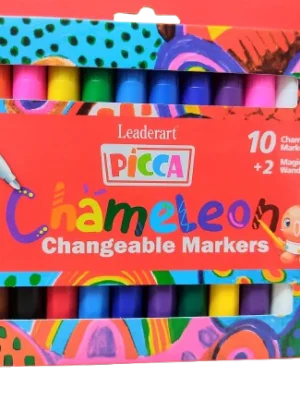 LEADERART 2300 JUMBO TIP CHANGEABLE MARKER 10+2