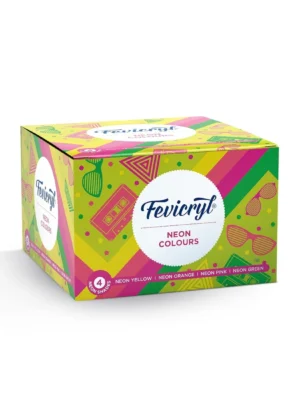 FEVICRYL NEON COLOR 60ML (4N*15ML)