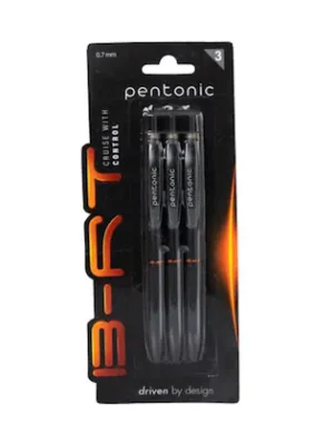 PENTONIC B-RT BALL PEN 3 COLOR PCS SET
