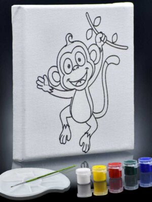 STRETCHING CANVAS BOARD 8X8