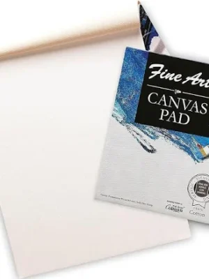 FINE ART CANVAS PAD 8X10