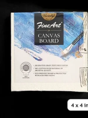 FINE ART STRETCHED CANVAS 4X4