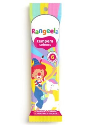 RANGEELA TEMPERA COLOR 12TUBE*3ML
