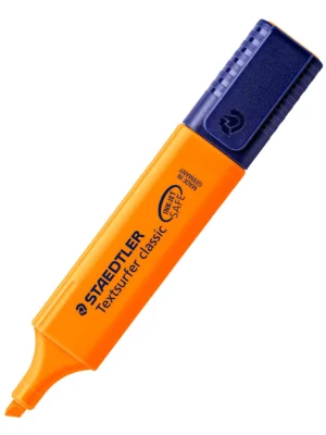 STAEDTLER 364-4 TEXTSURFER CLASSIC HIGHLIGHTER ORANGE