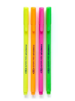 STAEDTLER 362 TRIPLUS HIGHLIGHTER MULTI COLOR