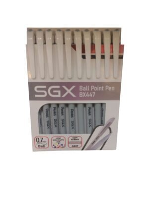 PENTEL BX447 SGX 0.7MM BALL PEN BLUE PACK OF 10PCS