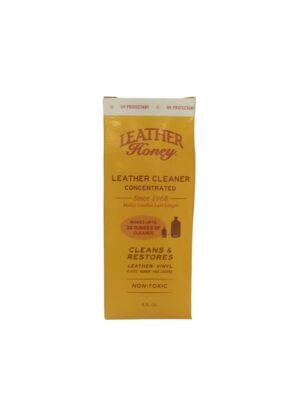LEATHER HONEY LEATHER CLEANER CONCENTRATED 118.29ML