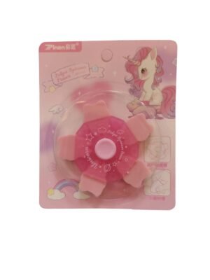ERASER 3109 FIDGET SPINNER UNICORN ERASER