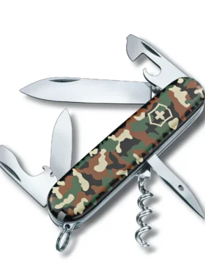 VICTORINOX 1.3603 SPARTAN MEDIUM POCKET KNIFE CAMOUFLAGE 91MM