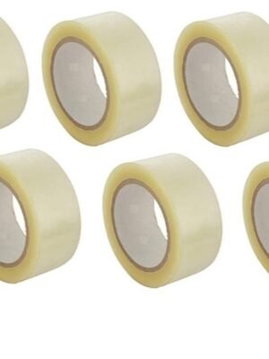 NEELGAGAN TAPE CLEAR 48MM X 65MTR  PACK OF 6PCS