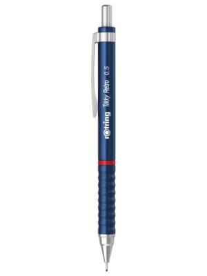 ROTRING 2221253 TIKKY RETRO 0.5MM MECHANICAL PENCIL BLUE