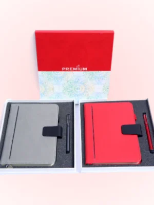 PLANFIX 9842 BIG GIFT SET A5 NOTEBOOK WITH PEN