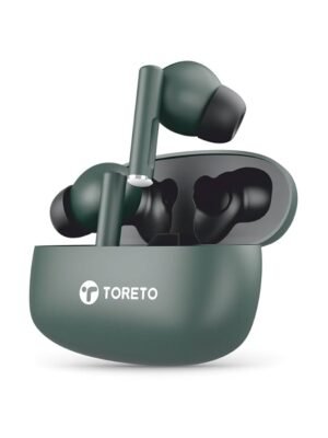 TORETO TOR-1420 AIRFLOW TRUE WIRELESS EARBUDS BLACK
