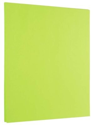 ARTZILLA A4 180GSM TURF-190 LETTER PAPER LIME PACK OF 20PCS