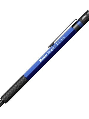 SCRIKSS 86152 GRAPH-XMETAL 0.5MM MECHANICAL PENCIL BLUE