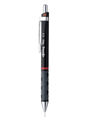 ROTRING 1904817 TIKKY RETRO 0.5MM MECHANICAL PENCIL BLACK