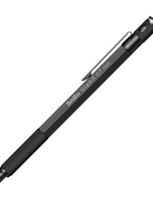 SCRIKSS 71325 GRAPH-XMETAL 0.7MM MECHANICAL PENCIL BLACK