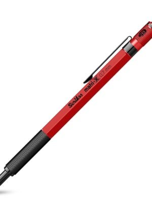 SCRIKSS 88446 MATRIX-X 0.7MM MECHANICAL PENCIL RED