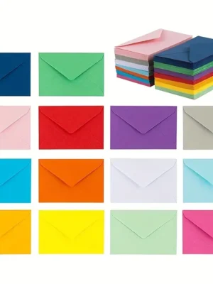 ARTZILLA ENVELOPE MULTICOLOR 6.5X4.5 PACK OF 10PCS