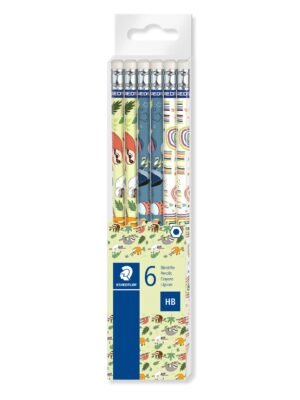 STAEDLER 172 PMTB6 PENCIL TB PATTERN MIX