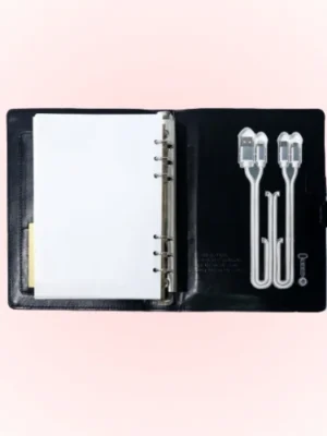 PLANFIX 9868 A5 NOTEBOOK WITH POWERBANK