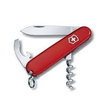VICTORINOX 0.3303 WAITER KNIFE 84MM RED