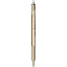 SCRIKSS 95482 MATRIX-X 0.5MM MECHANICAL PENCIL METTALLIC GOLD