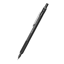 SCRIKSS 71288 GRAPHK 0.5MM MECHANICAL PENCIL MATT BLACK