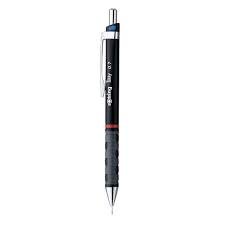 ROTRING 2221260 TIKKY RETRO 0.7MM MECHANICAL PENCIL BLACK