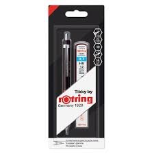 ROTRING 1904816 TIKKY RETRO 0.7MM MECHANICAL PENCIL SET
