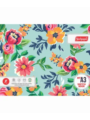 NEELGAGAN DRAWING NOTEBOOK A3 100PAGES