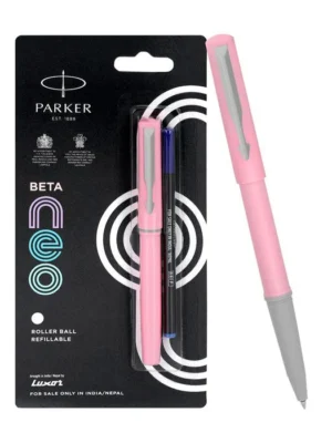 PARKER BETA NEO COATED CLIP ROLLER BALL PEN