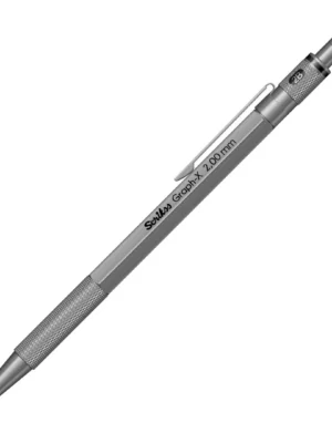 SCRIKSS 71301 GRAPHK 0.5MM MECHANICAL PENCIL BULLET GREY