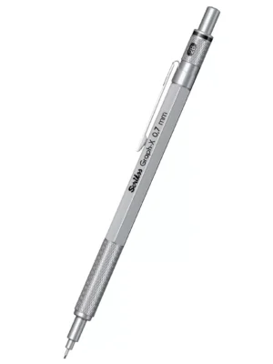 SCRIKSS 71271 GRAPHK 0.5MM MECHANICAL PENCIL SATIN GREY