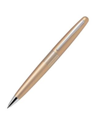 PILOT 2255 MR1 METAL PEN ZIGZAG GOLD BALL PEN