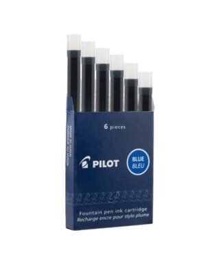 PILOT 2352 INK CARTRIDGE IC50L BLUE PACK OF 6PCS