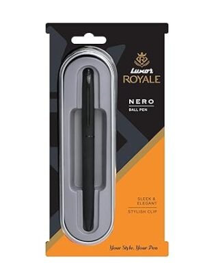 ROYALE 2564 NERO BALL PEN MATTE BLACK