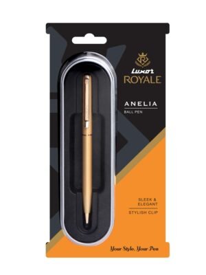 ROYALE 2566 ANELLIA BALL PEN GOLD
