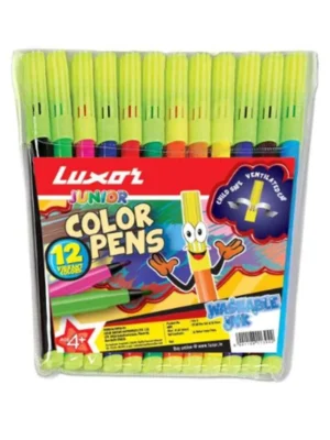 LUXOR 976 Y SKETCH COLOR PEN PACK OF 12PCS