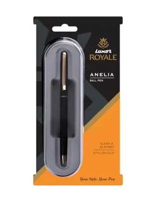 ROYALE 2567 ANELLIA BALL PEN MATTE BLACK