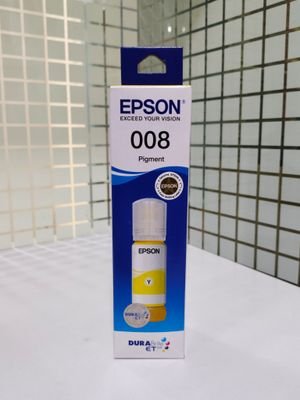 EPSON 008 INK BOTTEL YELLOW 70ML
