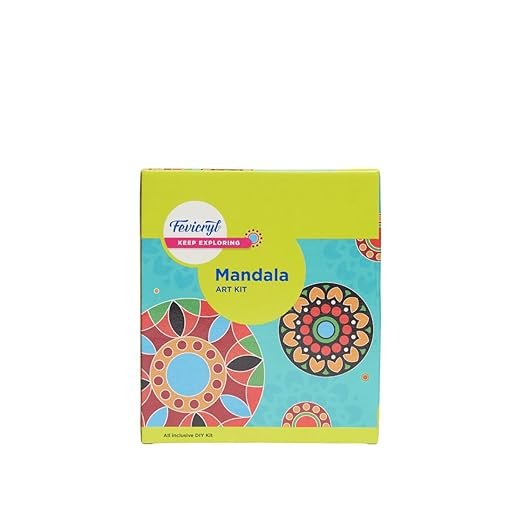 FEVICRYL MANDALA ART KIT